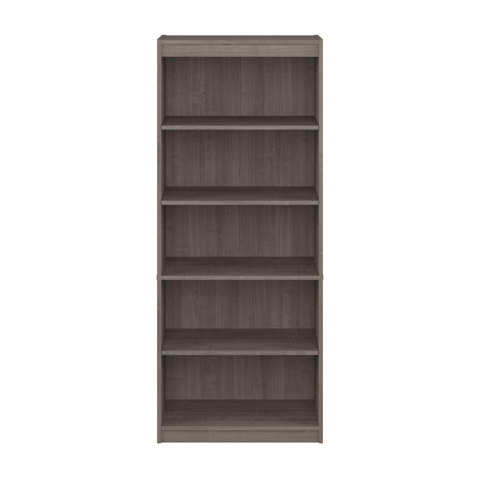 Pending - Bestar Bookcase Logan 30W 5 Shelf Bookcase - Available in 4 Colors