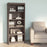 Pending - Bestar Bookcase Ridgeley 30W 5 Shelf Bookcase - Available in 3 Colors