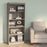 Pending - Bestar Bookcase Ridgeley 30W 5 Shelf Bookcase - Available in 3 Colors