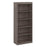 Pending - Bestar Bookcase Silver Maple Ridgeley 30W 5 Shelf Bookcase - Available in 3 Colors