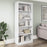 Pending - Bestar Bookcase Universel 30W Standard 5 Shelf Bookcase - Available in 4 Colors