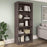 Pending - Bestar Bookcase Universel 30W Standard 5 Shelf Bookcase - Available in 4 Colors