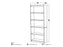 Pending - Bestar Bookcase Universel 30W Standard Bookcase - Available in 2 Colors