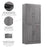 Pending - Bestar Cabinet Pur 36W Closet Storage Cabinet - Available in 5 Colors