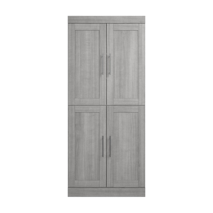 Pending - Bestar Cabinet Pur 36W Closet Storage Cabinet - Available in 5 Colors