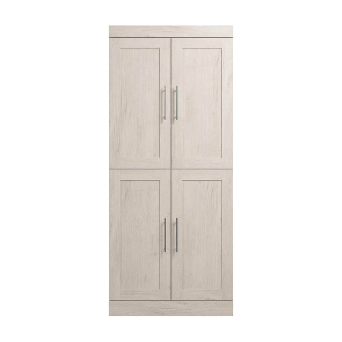 Pending - Bestar Cabinet Pur 36W Closet Storage Cabinet - Available in 5 Colors