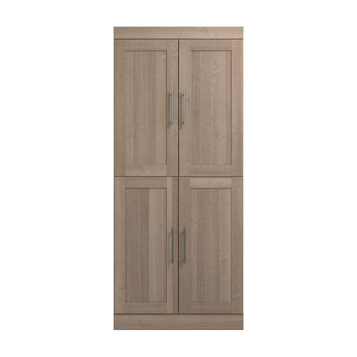 Pending - Bestar Cabinet Pur 36W Closet Storage Cabinet - Available in 5 Colors