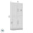 Pending - Bestar Cabinet Pur 36W Closet Storage Cabinet - Available in 5 Colors