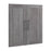 Pending - Bestar Closet Organizer Bark Gray Pur 2 Door Set For Pur 36W Closet Organizer - Available in 5 Colors