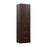 Pending - Bestar Closet Organizer Chocolate Pur 25W Wardrobe with Drawers - Available in 7 Colors