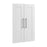 Pending - Bestar Closet Organizer Pur 2 Door Set For Pur 25W Closet Organizer - Available in 6 Colors