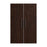 Pending - Bestar Closet Organizer Pur 2 Door Set For Pur 25W Closet Organizer - Available in 6 Colors