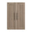 Pending - Bestar Closet Organizer Pur 2 Door Set For Pur 25W Closet Organizer - Available in 6 Colors