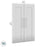 Pending - Bestar Closet Organizer Pur 2 Door Set For Pur 25W Closet Organizer - Available in 6 Colors