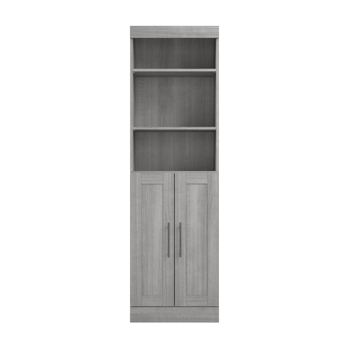 Pending - Bestar Closet Organizer Pur 25W Closet Organizer with Doors - Available in 7 Colors