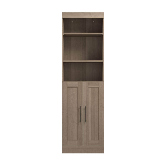 Pending - Bestar Closet Organizer Pur 25W Closet Organizer with Doors - Available in 7 Colors