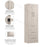 Pending - Bestar Closet Organizer Pur 25W Wardrobe with Drawers - Available in 7 Colors