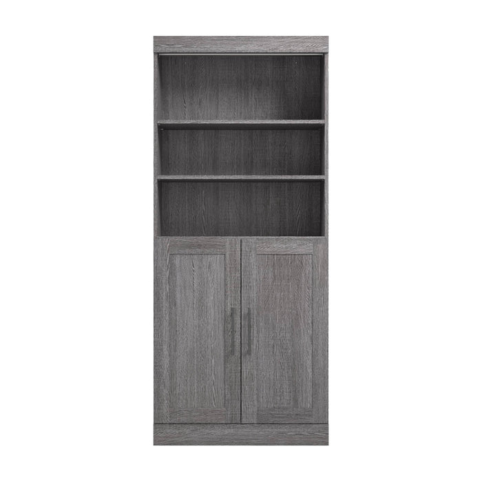 Pending - Bestar Closet Organizer Pur 36W Closet Organizer with Doors - Available in 5 Colors