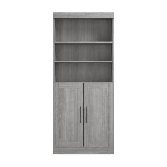 Pending - Bestar Closet Organizer Pur 36W Closet Organizer with Doors - Available in 5 Colors