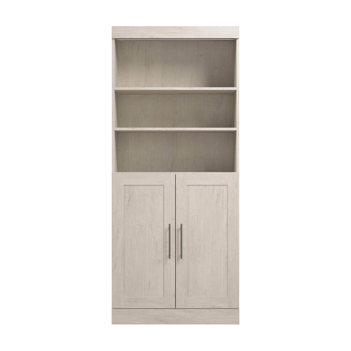 Pending - Bestar Closet Organizer Pur 36W Closet Organizer with Doors - Available in 5 Colors