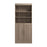 Pending - Bestar Closet Organizer Pur 36W Closet Organizer with Doors - Available in 5 Colors