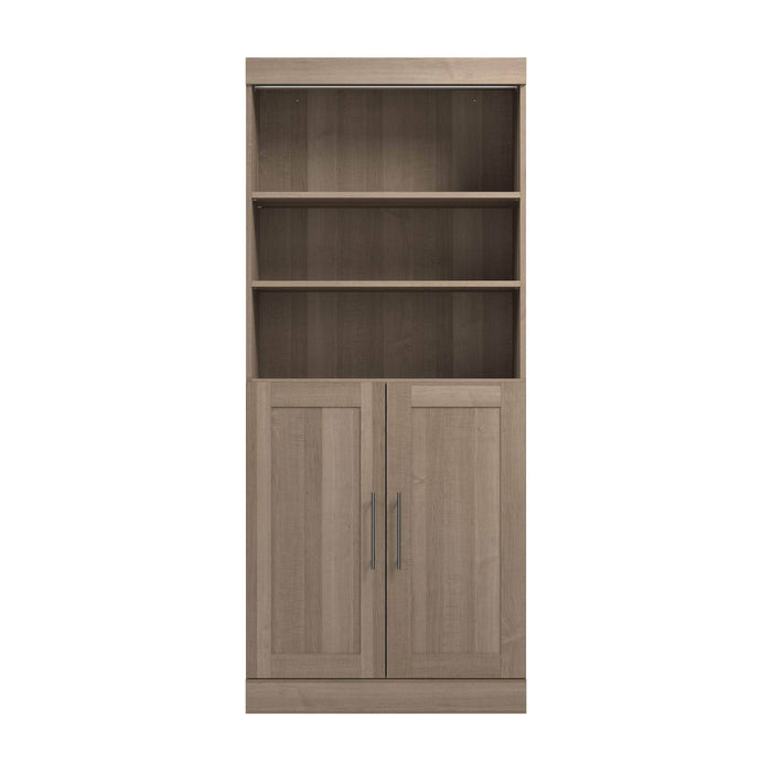 Pending - Bestar Closet Organizer Pur 36W Closet Organizer with Doors - Available in 5 Colors