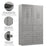 Pending - Bestar Closet Organizer Pur 50W Closet Organization System with Drawers - Available in 7 Colors