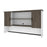 Pending - Bestar Desk Hutch Norma 71W Hutch - Available in 2 Colors