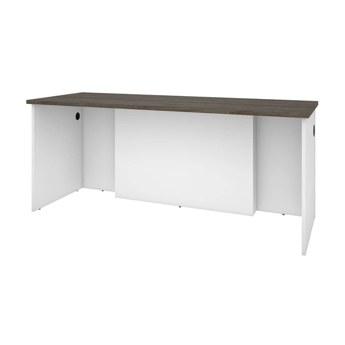 Pending - Bestar Desk Norma 71W Desk Shell - Available in 2 Colors