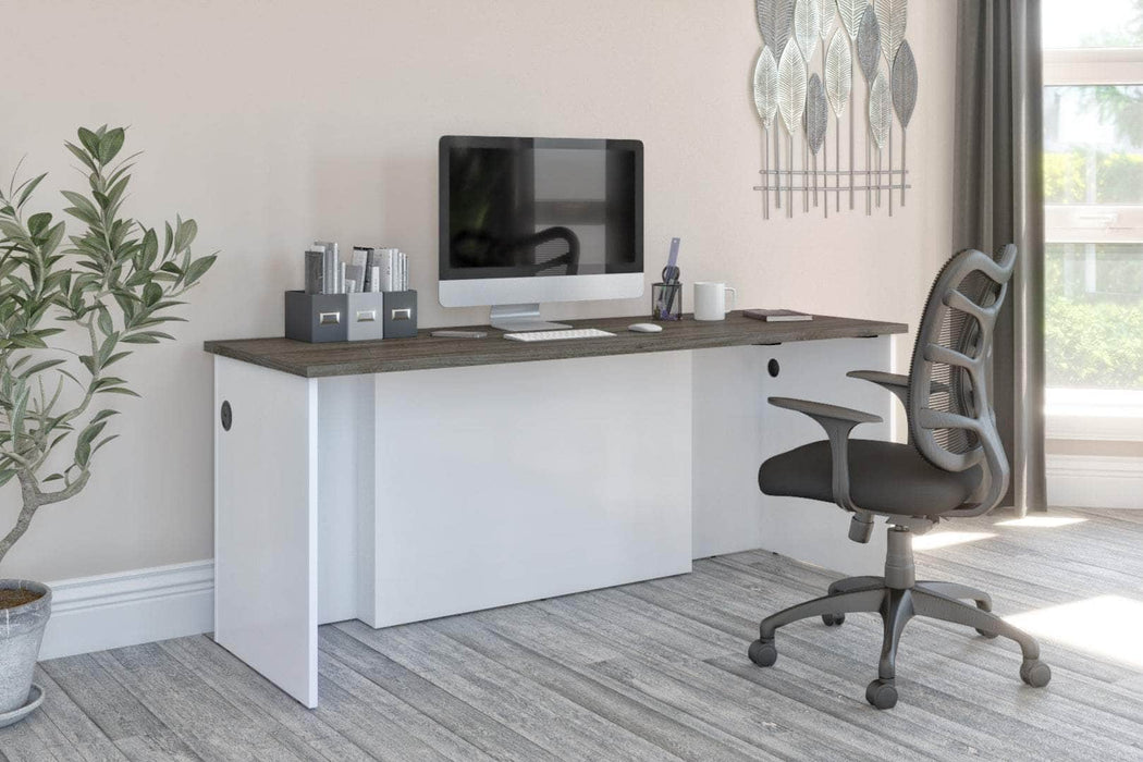 Pending - Bestar Desk Norma 71W Desk Shell - Available in 2 Colors