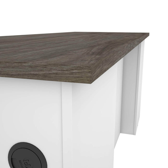 Pending - Bestar Desk Norma 71W Desk Shell - Available in 2 Colors