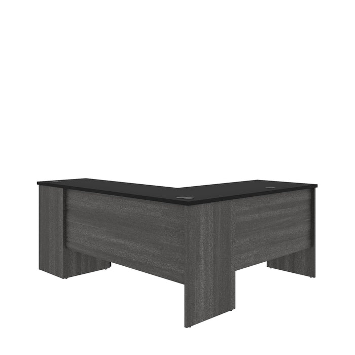 Pending - Bestar Desk Norma 71W L-Shaped Desk - Available in 2 Colors