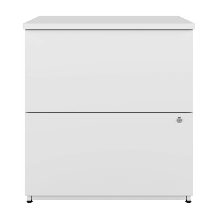 Pending - Bestar File Cabinet Logan 28W 2 Drawer Lateral File Cabinet - Available in 4 Colors