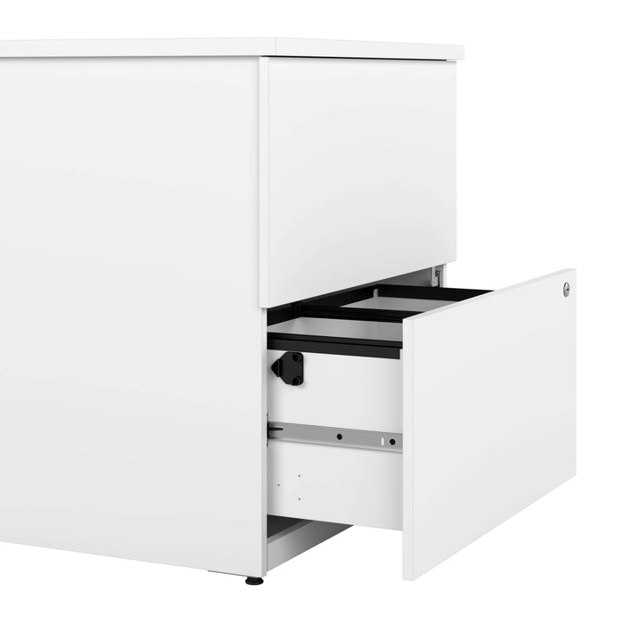 Pending - Bestar File Cabinet Logan 28W 2 Drawer Lateral File Cabinet - Available in 4 Colors