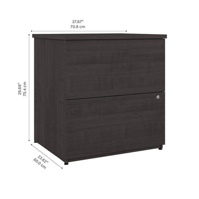 Pending - Bestar File Cabinet Logan 28W 2 Drawer Lateral File Cabinet - Available in 4 Colors