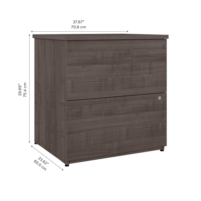 Pending - Bestar File Cabinet Logan 28W 2 Drawer Lateral File Cabinet - Available in 4 Colors