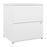 Pending - Bestar File Cabinet Pure White Universel 28W Standard 2 Drawer Lateral File Cabinet - Available in 5 Colors