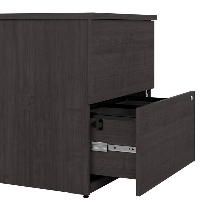 Pending - Bestar File Cabinet Ridgeley 28W 2 Drawer Lateral File Cabinet - Available in 3 Colors