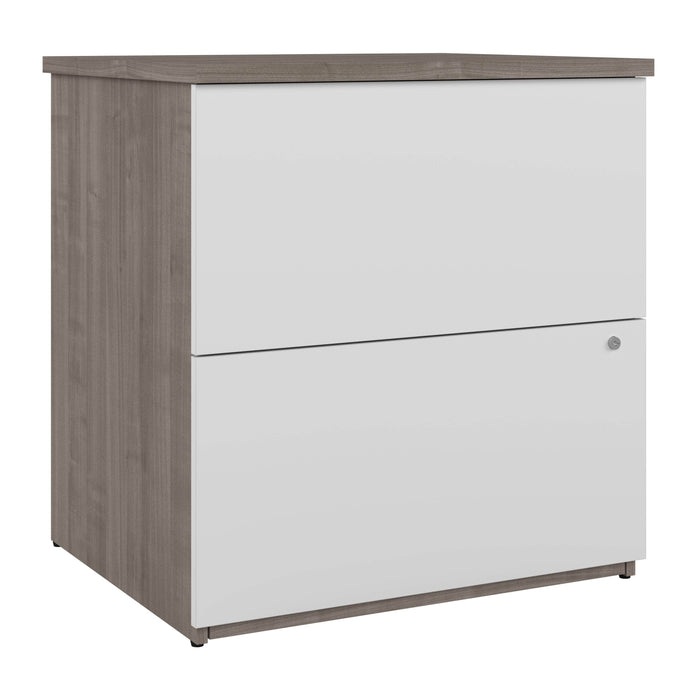 Pending - Bestar File Cabinet Ridgeley 28W 2 Drawer Lateral File Cabinet - Available in 3 Colors