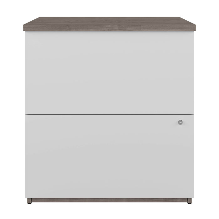 Pending - Bestar File Cabinet Ridgeley 28W 2 Drawer Lateral File Cabinet - Available in 3 Colors