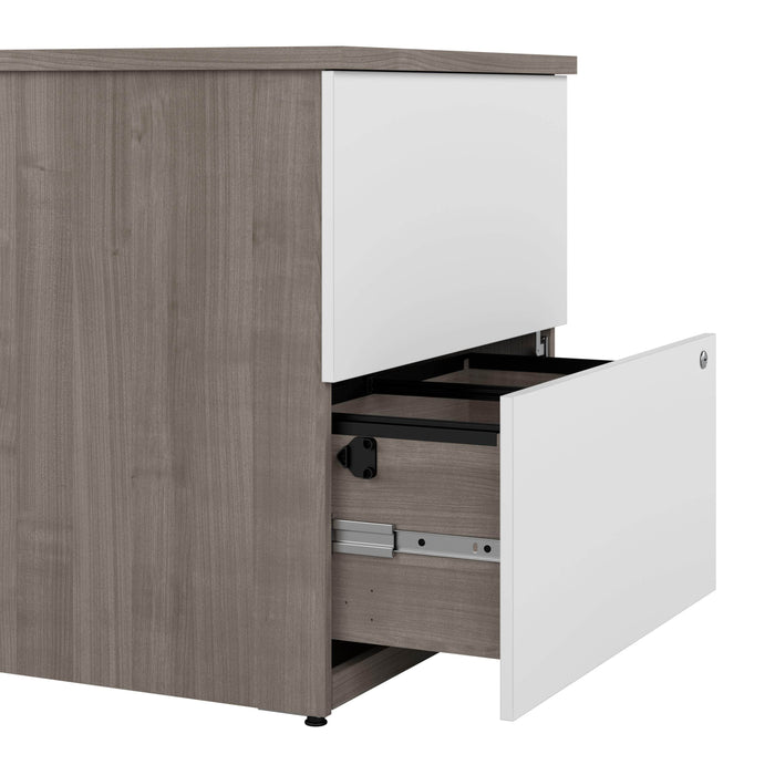 Pending - Bestar File Cabinet Ridgeley 28W 2 Drawer Lateral File Cabinet - Available in 3 Colors