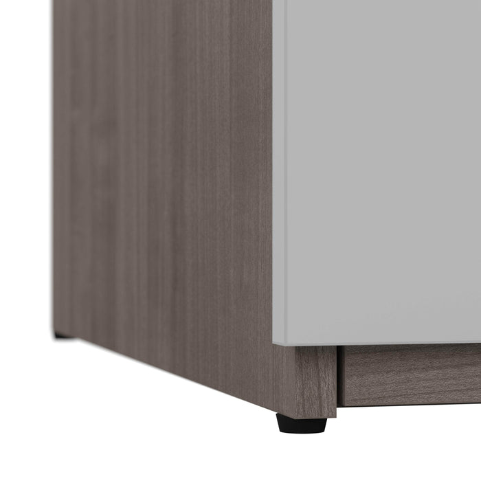 Pending - Bestar File Cabinet Ridgeley 28W 2 Drawer Lateral File Cabinet - Available in 3 Colors