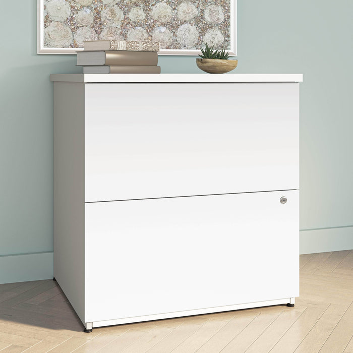 Pending - Bestar File Cabinet Universel 28W Standard 2 Drawer Lateral File Cabinet - Available in 5 Colors