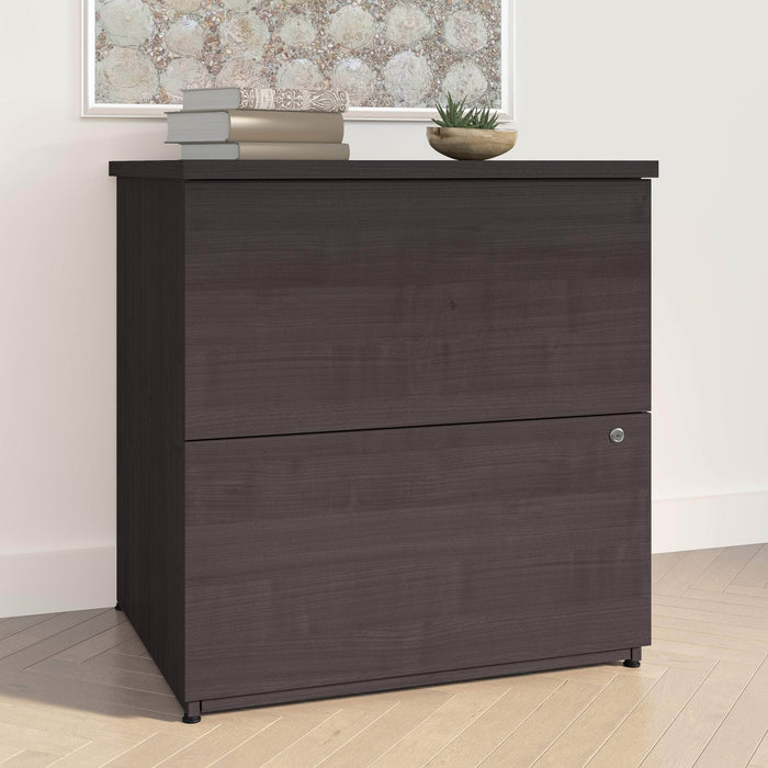 Pending - Bestar File Cabinet Universel 28W Standard 2 Drawer Lateral File Cabinet - Available in 5 Colors