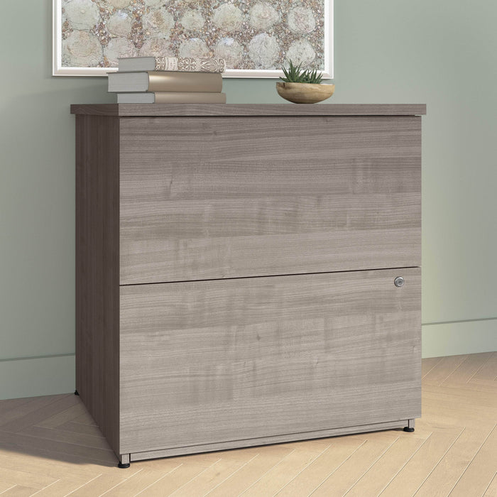 Pending - Bestar File Cabinet Universel 28W Standard 2 Drawer Lateral File Cabinet - Available in 5 Colors