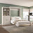 Pending - Bestar Murphy Wall Bed Pur  Murphy Bed and Closet Organizer with Doors (101W) - Available in 5 Colors