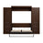 Pending - Bestar Murphy Wall Bed Pur  Murphy Bed with Closet Storage Cabinets (115W) - Available in 7 Colors