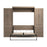 Pending - Bestar Murphy Wall Bed Pur Murphy Bed with Closet Storage Cabinets (115W) - Available in 7 Colors