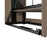 Pending - Bestar Murphy Wall Bed Pur Murphy Bed with Closet Storage Cabinets (115W) - Available in 7 Colors