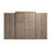 Pending - Bestar Murphy Wall Bed Pur Murphy Bed with Storage Cabinets (136W) - Available in 5 Colors